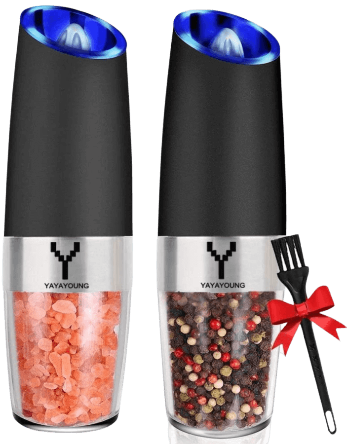 Monday Must Haves Kitchen: Electric salt and pepper mills