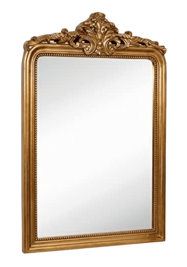 Monday Must Haves gold mirror