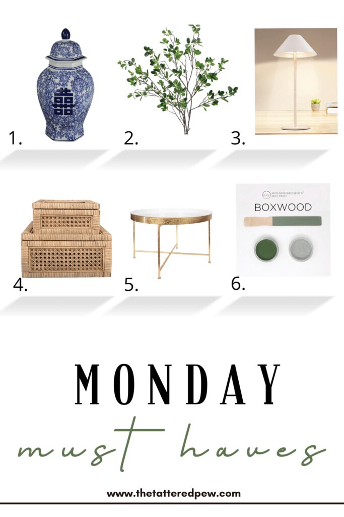 Monday Must Haves