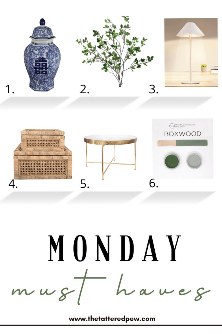 Monday Must Haves : Gold Kitchen Accessories » The Tattered Pew