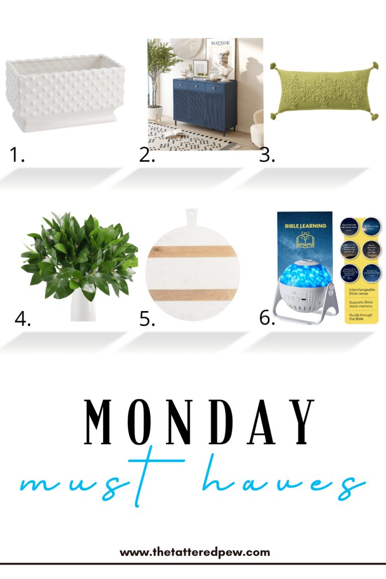 Monday Must Haves