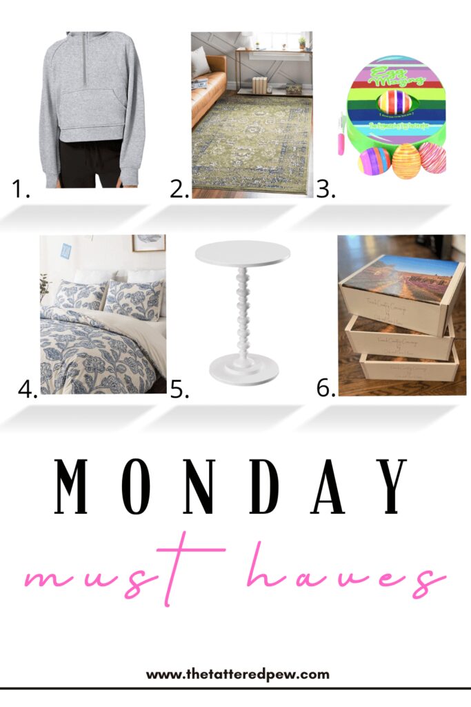Monday Must Haves Collage