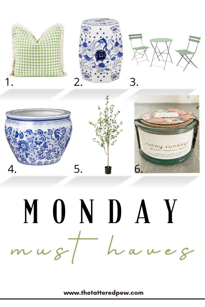Monday Must Haves 6 items to check out!