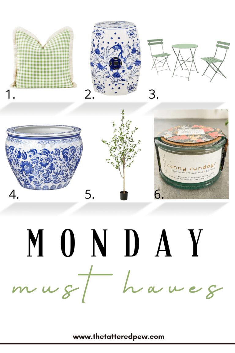 Monday Must Haves