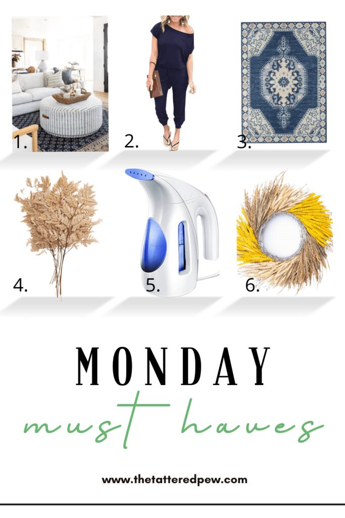 Monday Must Haves Week 2