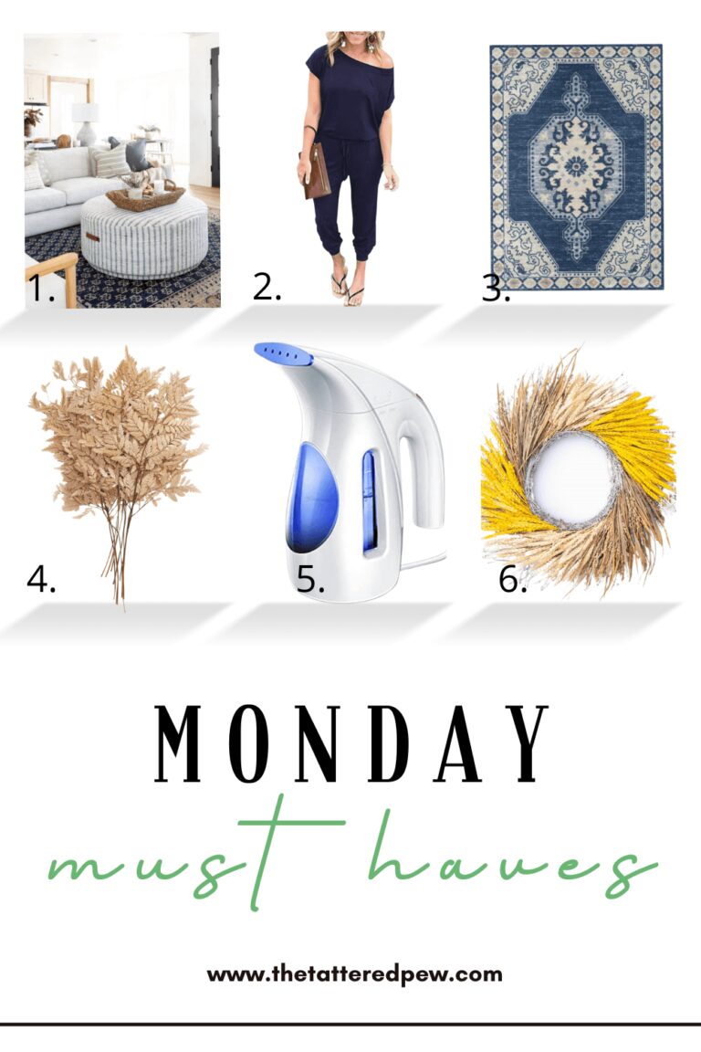 Monday Must Haves