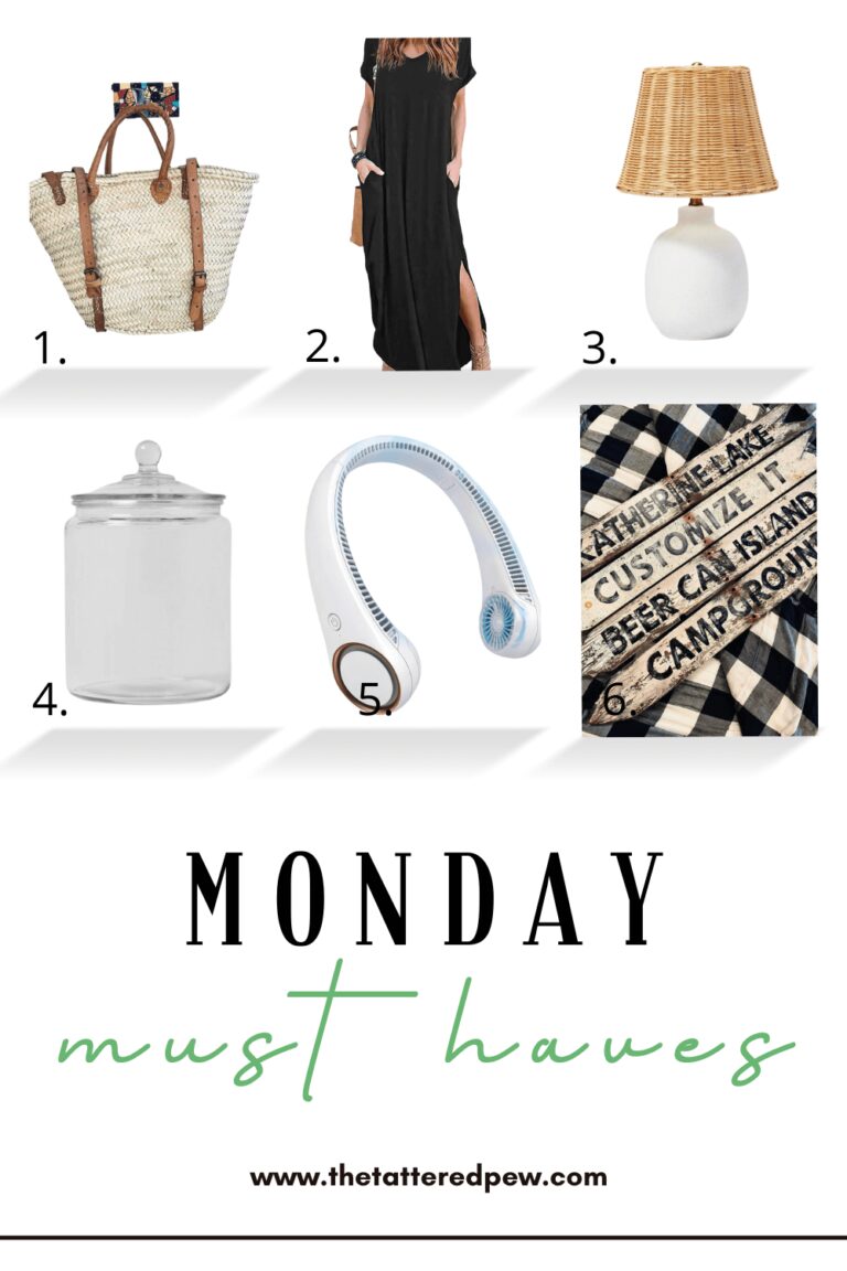 Monday Must Haves