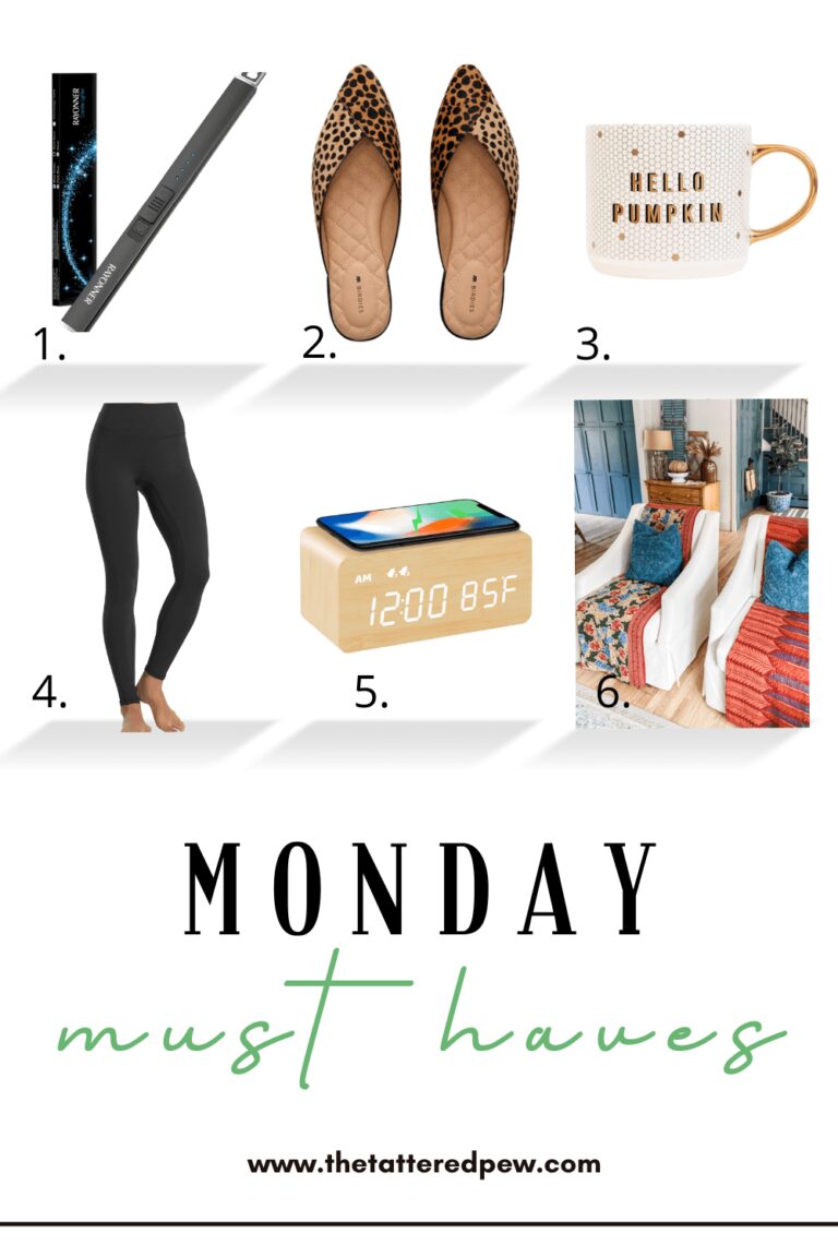 Monday Must Haves