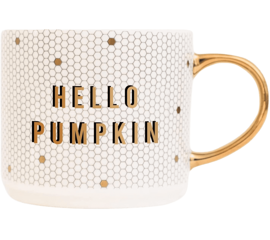 Monday Must Have Hello Pumpkin mug