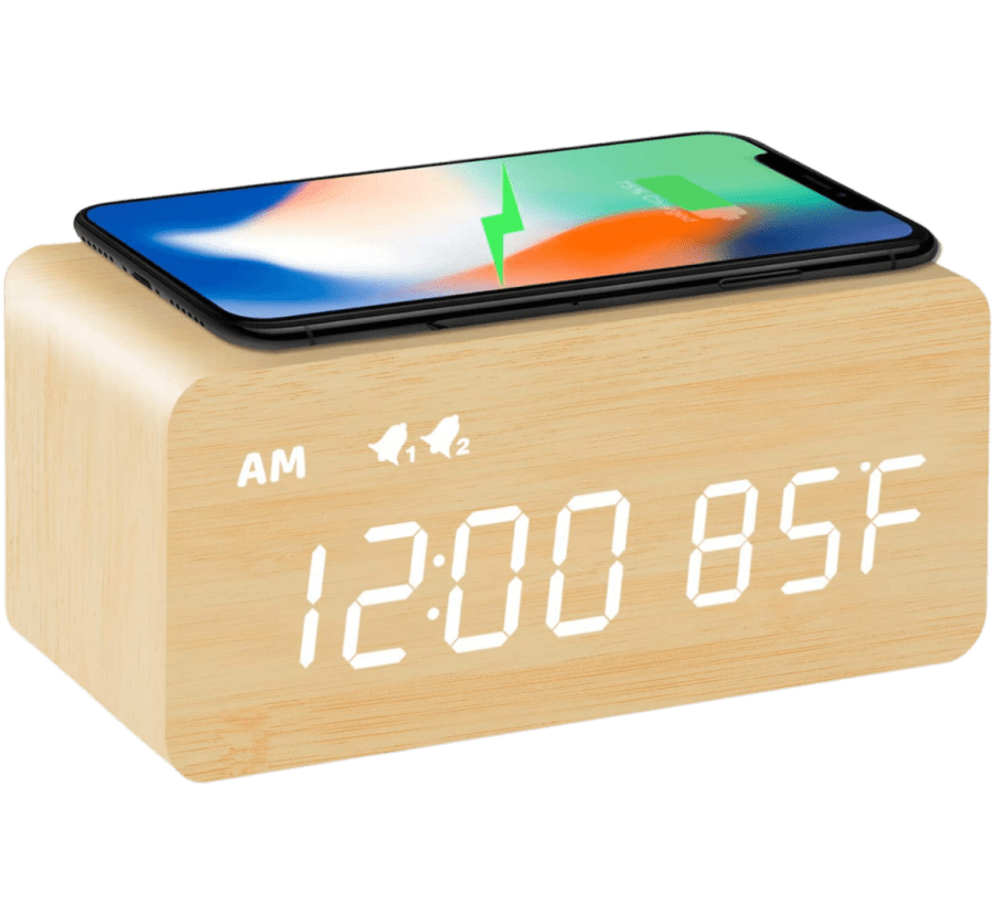 Monday Must Haves: Bamboo Alarm Clock