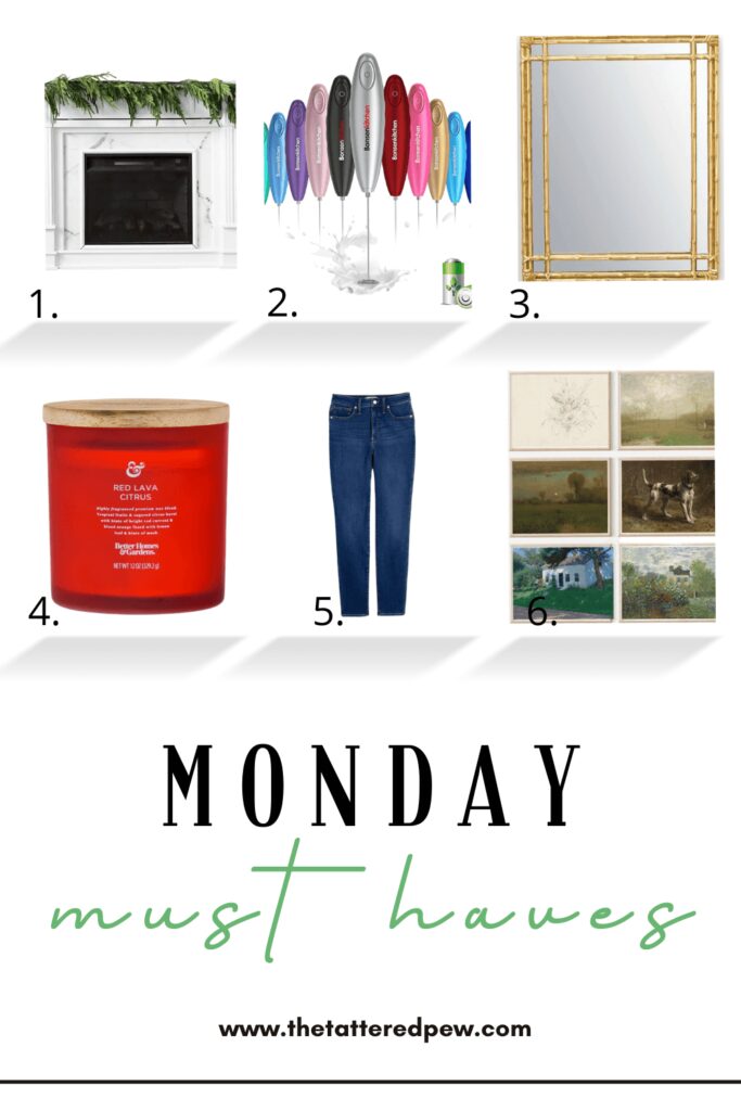 Monday Must Haves Week 5