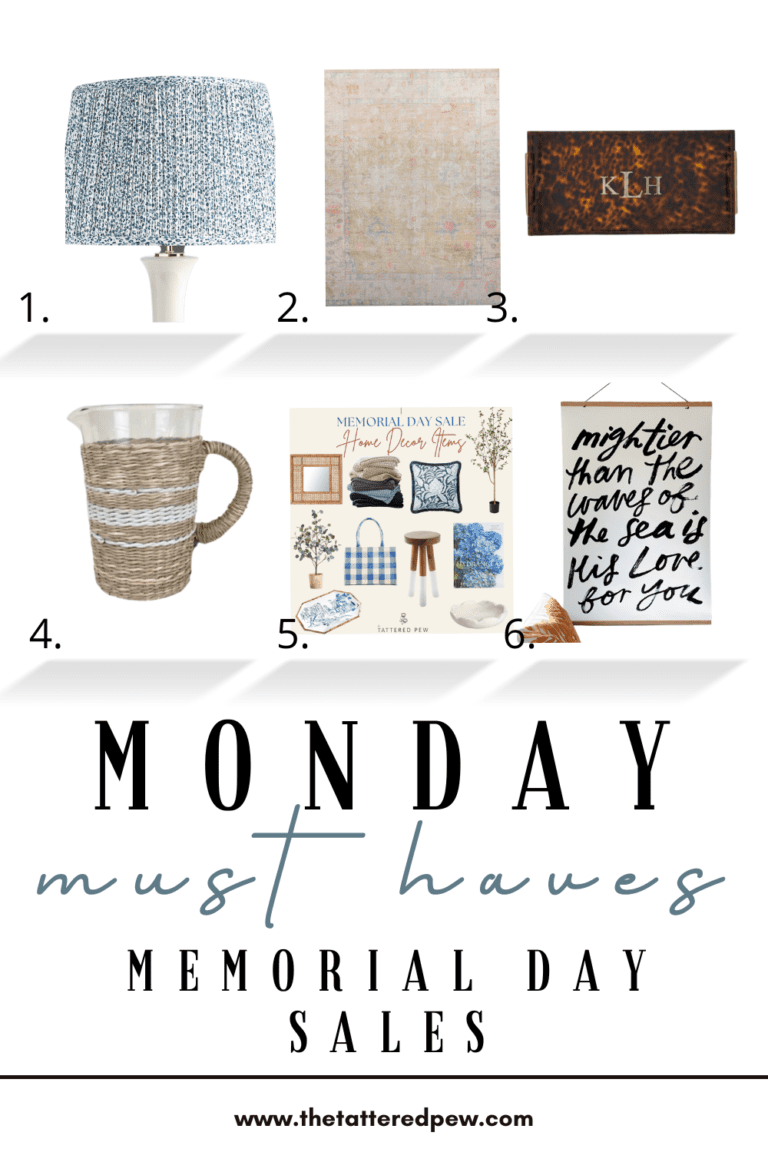 Monday Must Haves Memorial Day Sales