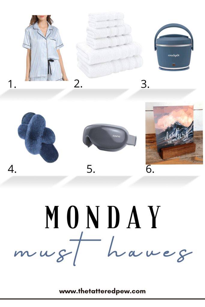 Monday Must Haves-Blue Edition