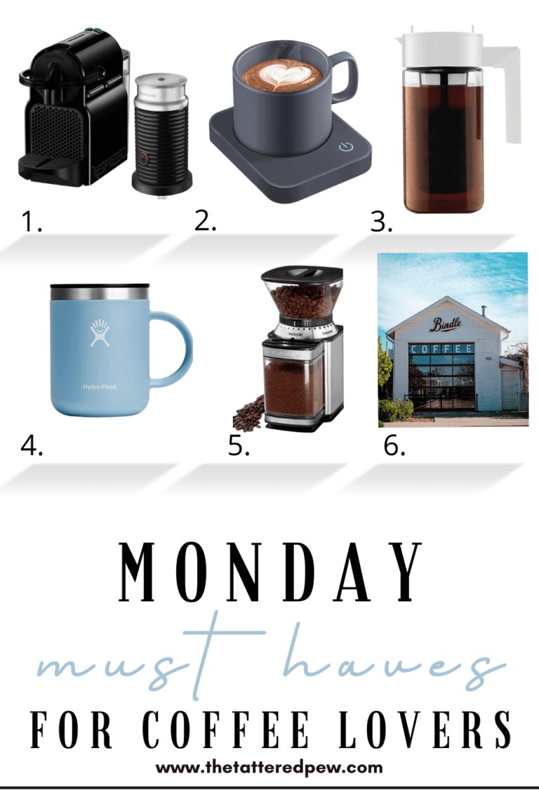 Monday Must Haves for The Coffee Lover