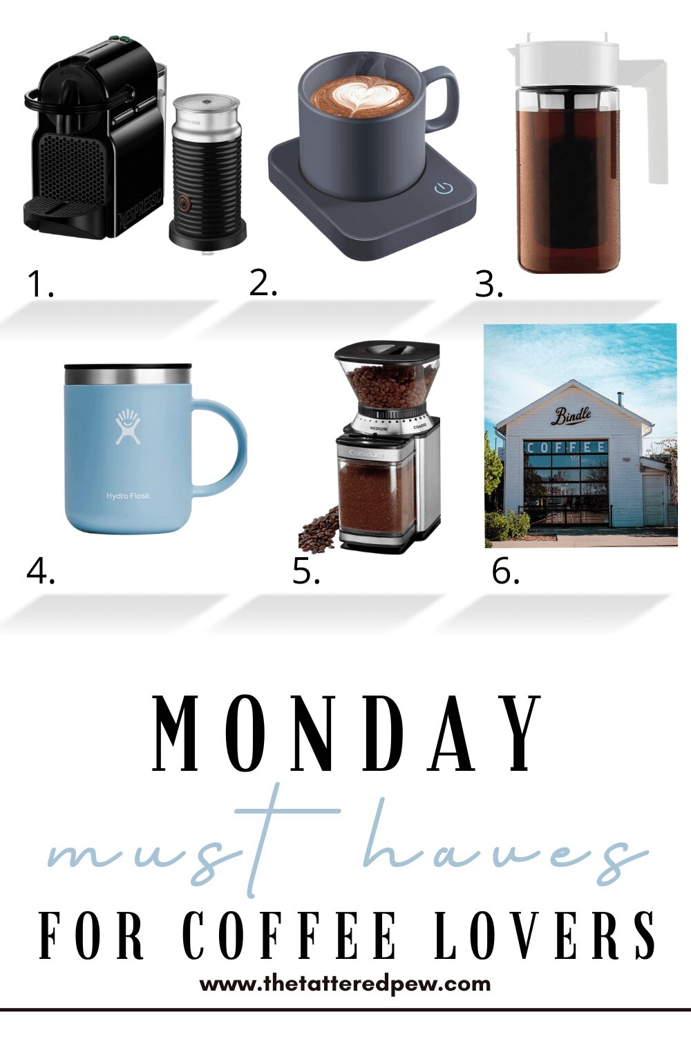 y Must Haves for Coffee Lovers