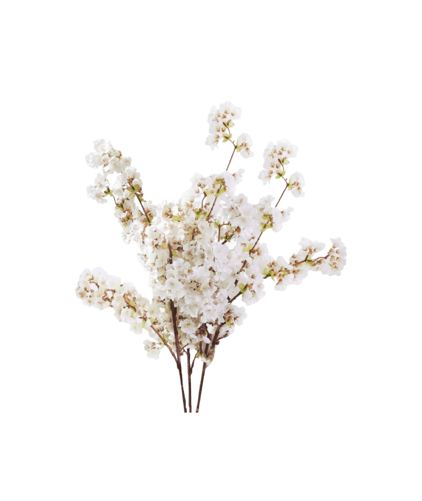 Faux Cherry Blossom Stems