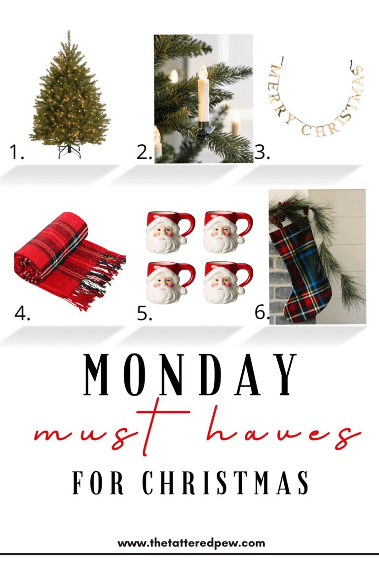 Monday Must Haves for Christmas
