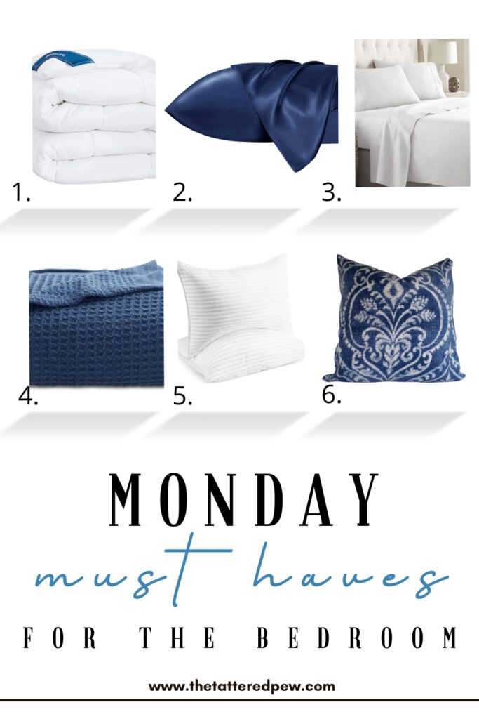 Monday Must Haves for the Bedroom