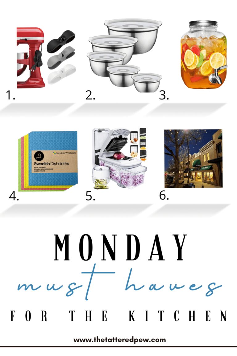Monday Must Haves for Your Kitchen