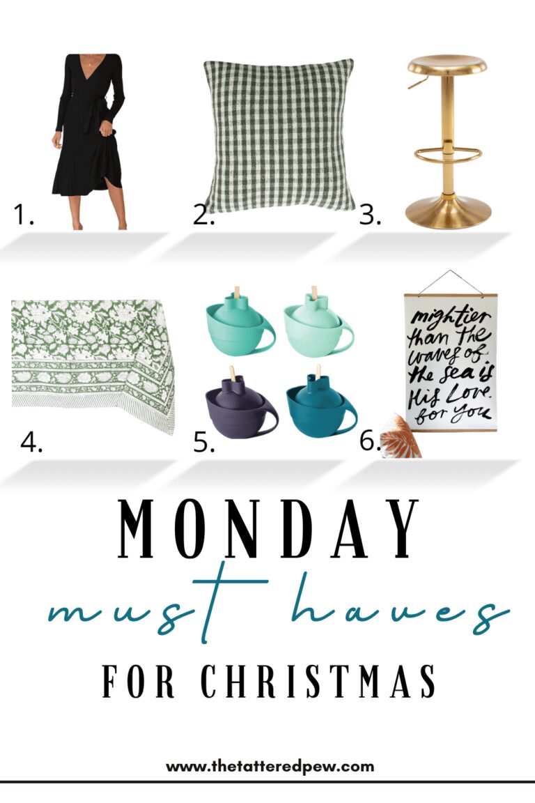 Monday Must Haves for The Kitchen » The Tattered Pew