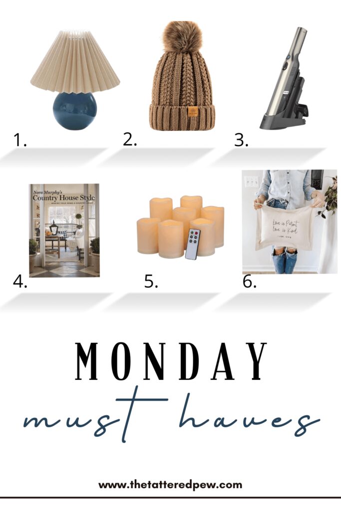 Monday Must Haves Collage