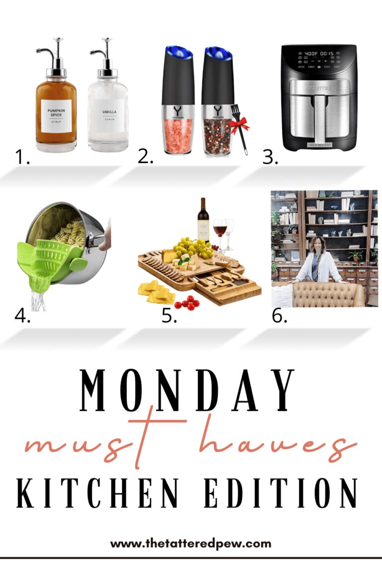 Monday Must Haves for The Kitchen