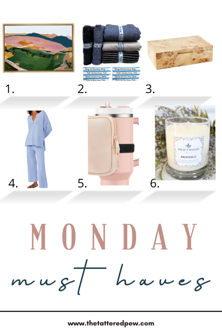 Monday Must Haves