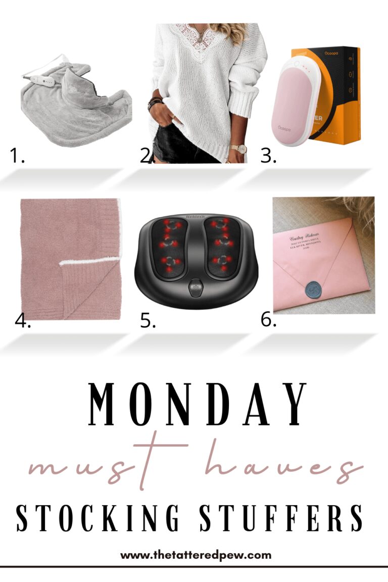 Monday Must Haves : Cozy Finds