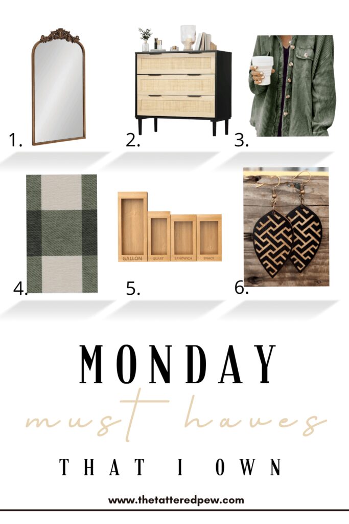 Monday Must Haves