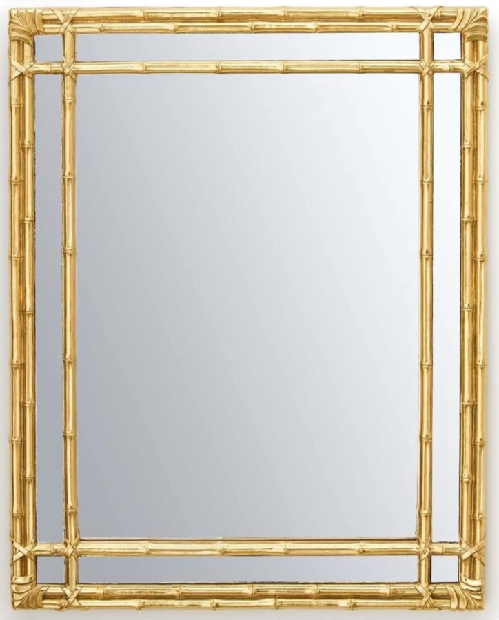Gold Bamboo Mirror: Monday Must Have