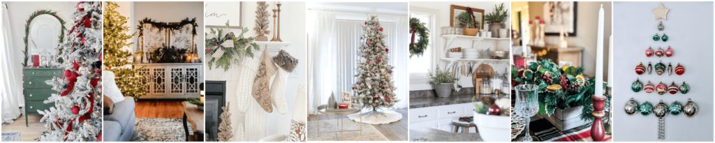 Vintage Farmhouse Christmas Tour