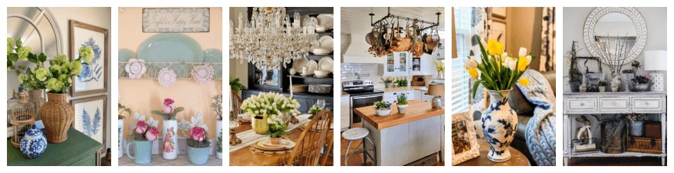 Spring Home Tours by top AL home blogger, She Gave It A Go