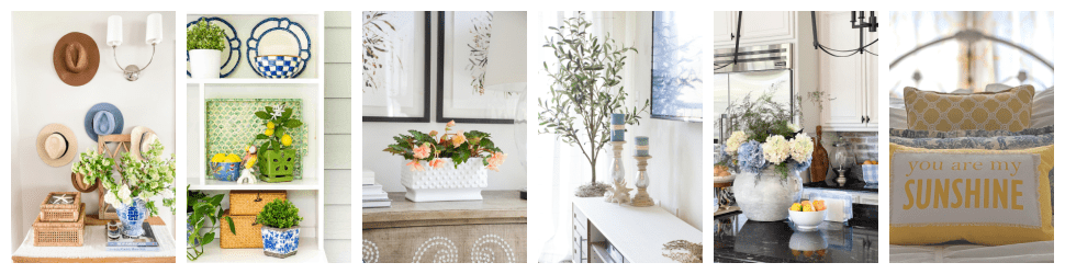 Decorating with Vintage Flower Frogs » The Tattered Pew