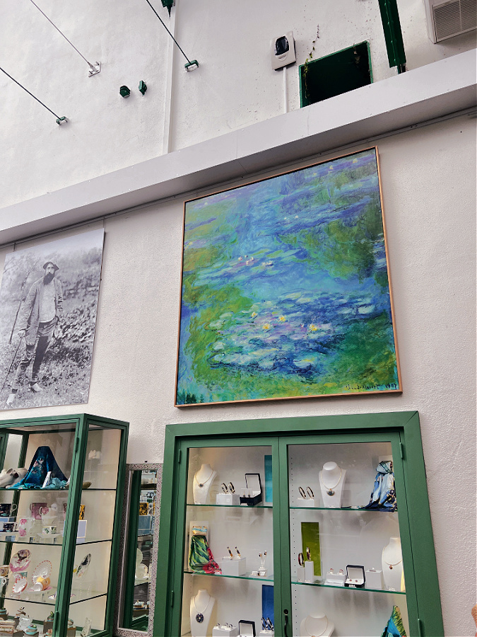 A print of Monets