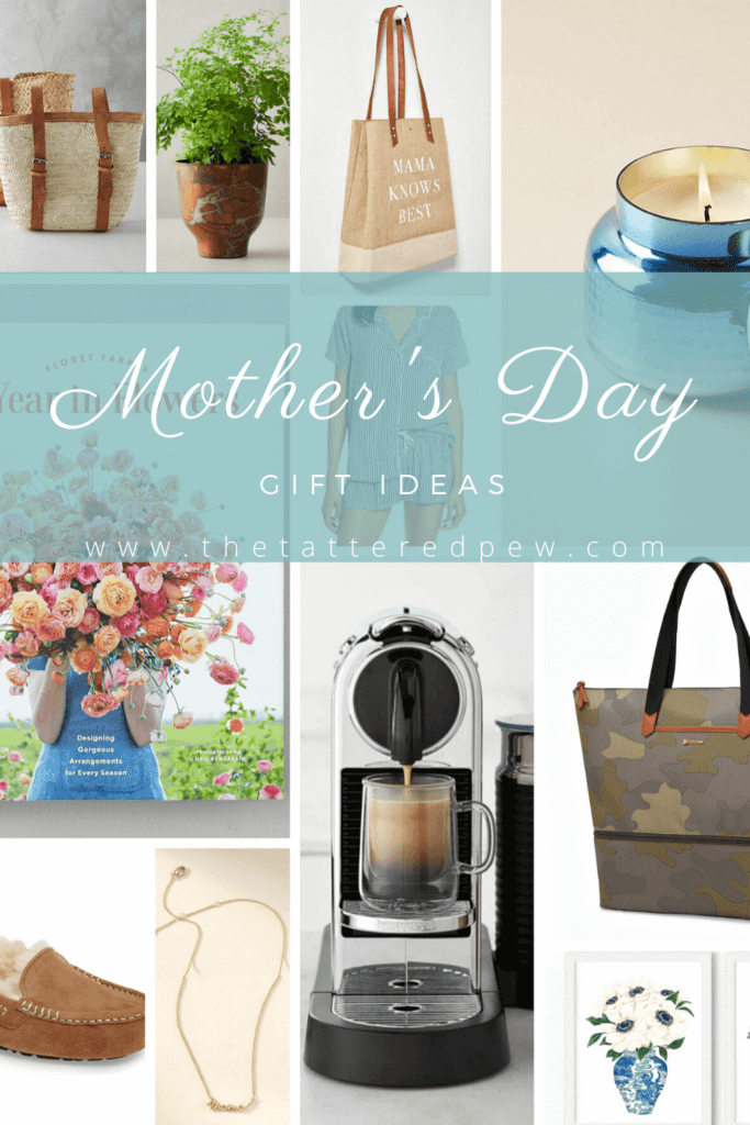 Mother's Day Git Ideas that any mom would love!