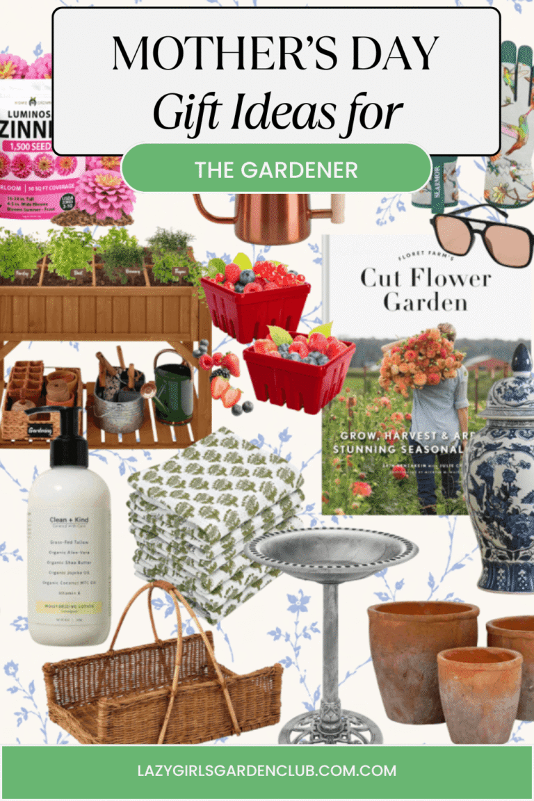 Mother's Day Gift Ideas for Gardeners
