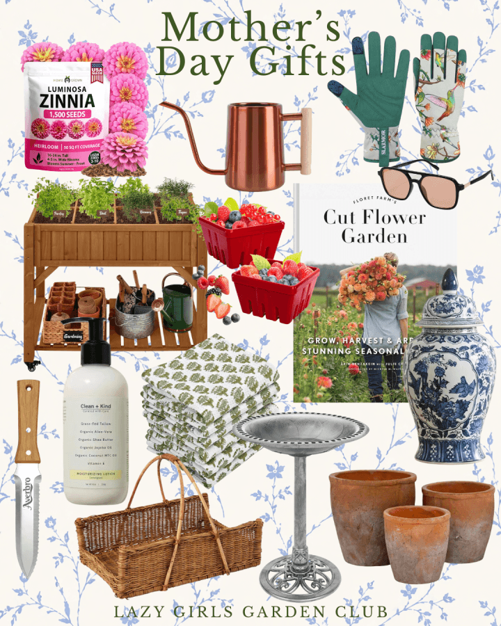 Mother's Day Gift Ideas for Gardeners