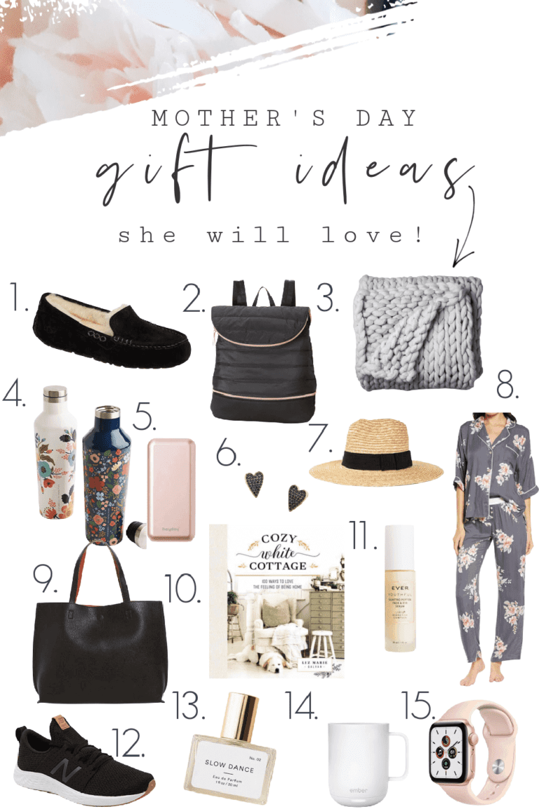 Mother’s Day Gift Ideas She Will Love