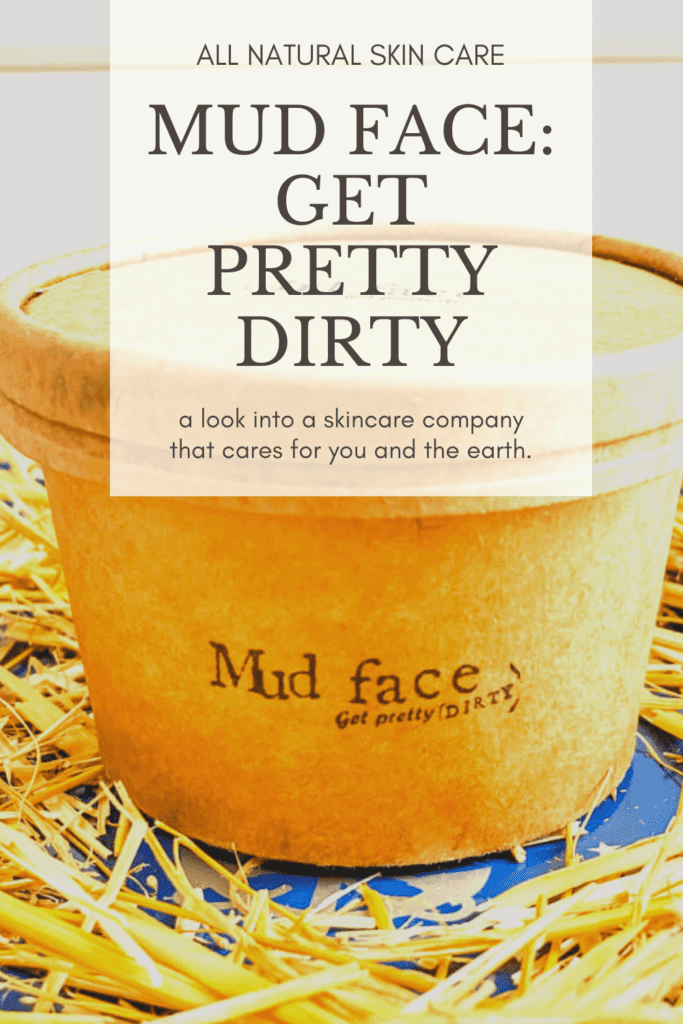 Yo will fall in love with Mud Face: Get Pretty Dirty skincare line!