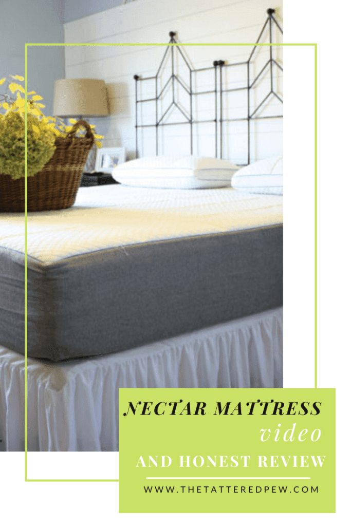 Come watch me open the Nectar mattress and check out the full honest review.