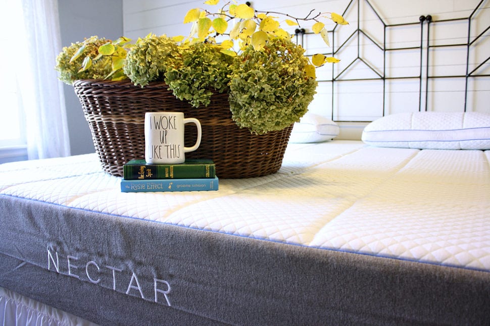 Our New Mattress A Nectar Mattress Review » Beauty with ease in the