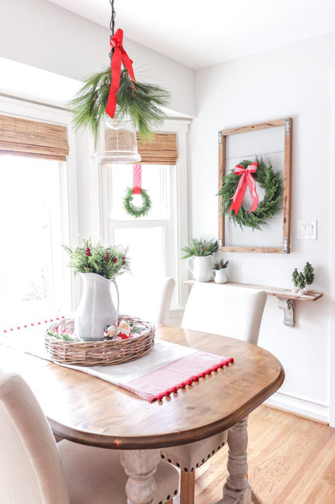 Welcome Home Saturday: Christmas kitchen decor ideas