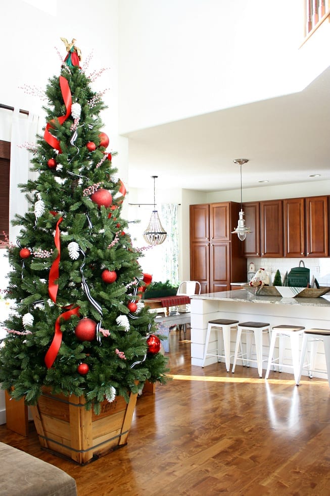 christmas home tour blogs