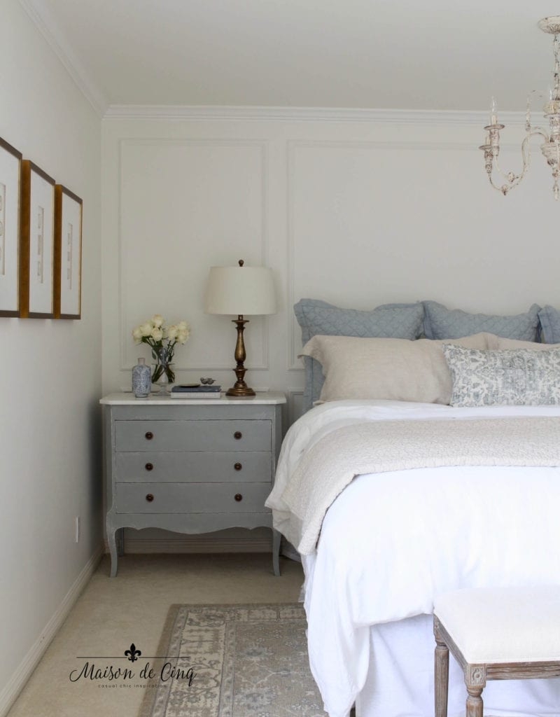 Welcome Home Sunday with Maison de Cinq : Master bedroom reveal!