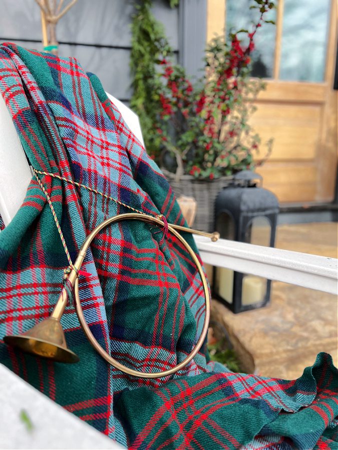 plaid blanket