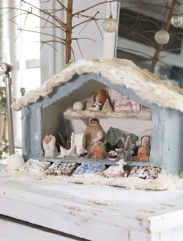Oak and Linen Home Christmas NAtivity