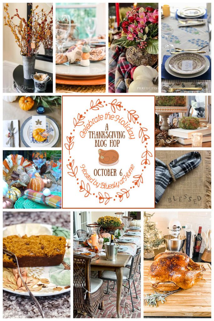 A collage of 11 Thanksgiving pictures and ideas