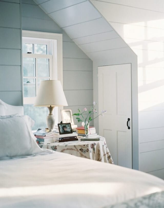 Welcome Home Sunday: pale blue room