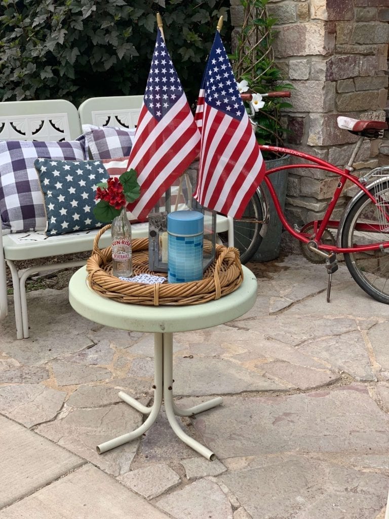 Welcome Home Sunday: Patriotic Stray Styling