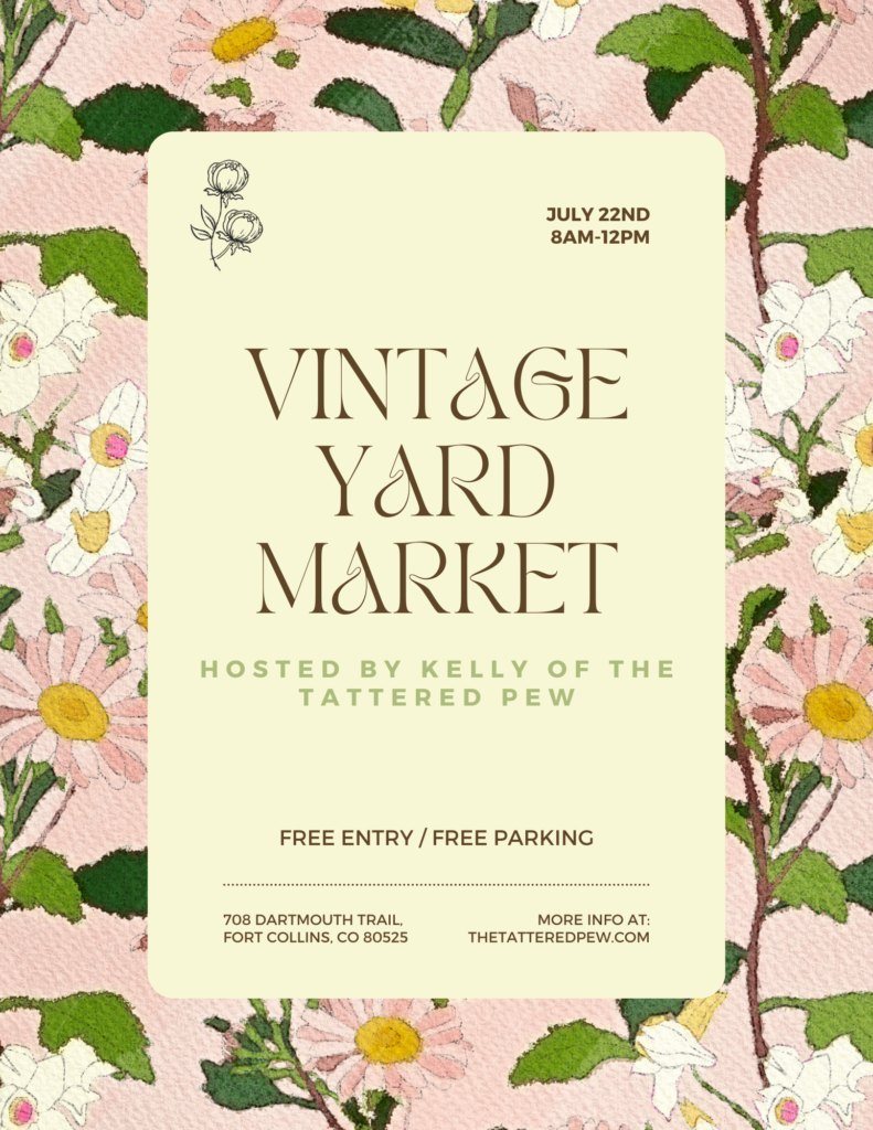 Vintage Yard Market